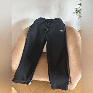 ALO Sweatpant black size Small